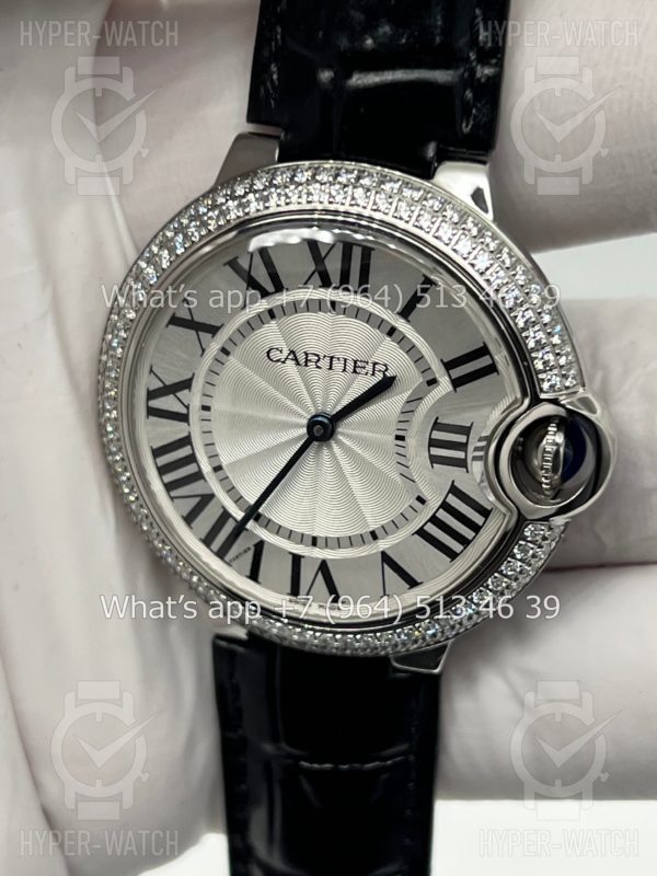 Товар Cartier Ballon Bleu de Cartier 36mm WE900651 Фото 7 - Cartier Ballon Bleu de Cartier 36mm WE900651