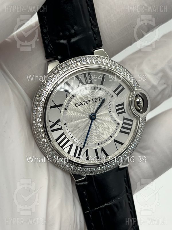 Товар Cartier Ballon Bleu de Cartier 36mm WE900651 Фото 8 - Cartier Ballon Bleu de Cartier 36mm WE900651