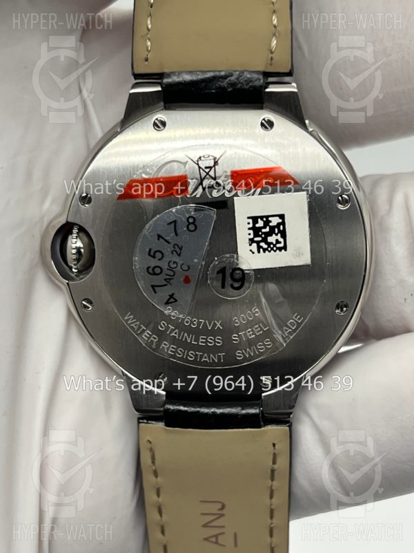 Товар Cartier Ballon Bleu de Cartier 36mm WE900651 Фото 13 - Cartier Ballon Bleu de Cartier 36mm WE900651