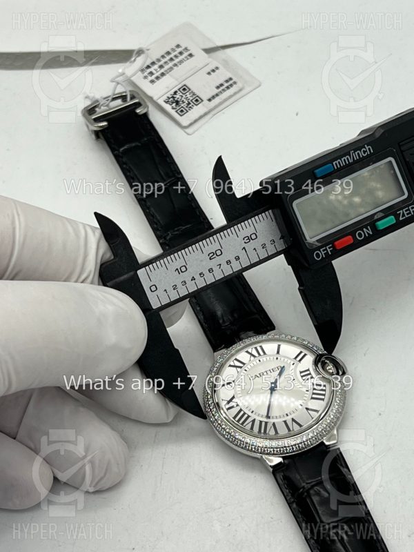 Товар Cartier Ballon Bleu de Cartier 36mm WE900651 Фото 14 - Cartier Ballon Bleu de Cartier 36mm WE900651