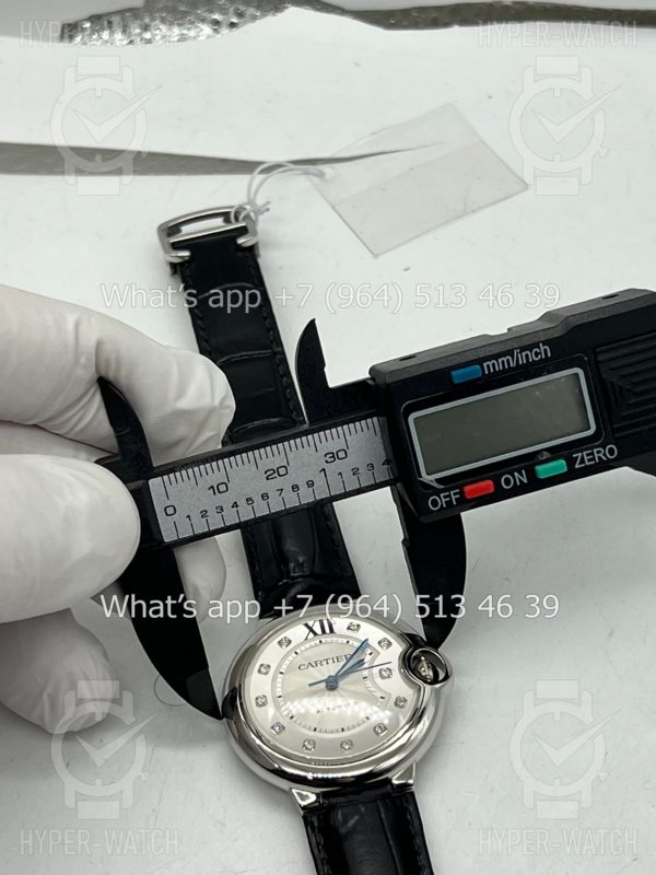 Товар Cartier Ballon Bleu de Cartier 36mm W4BB0009 Фото 10 - Cartier Ballon Bleu de Cartier 36mm W4BB0009