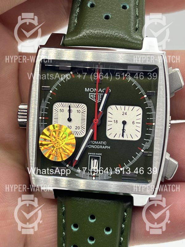 Фото 2 - TAG Heuer Monaco 39mm Art 2490