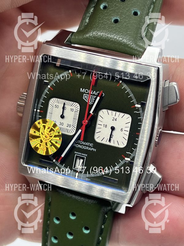 Фото 3 - TAG Heuer Monaco 39mm Art 2490