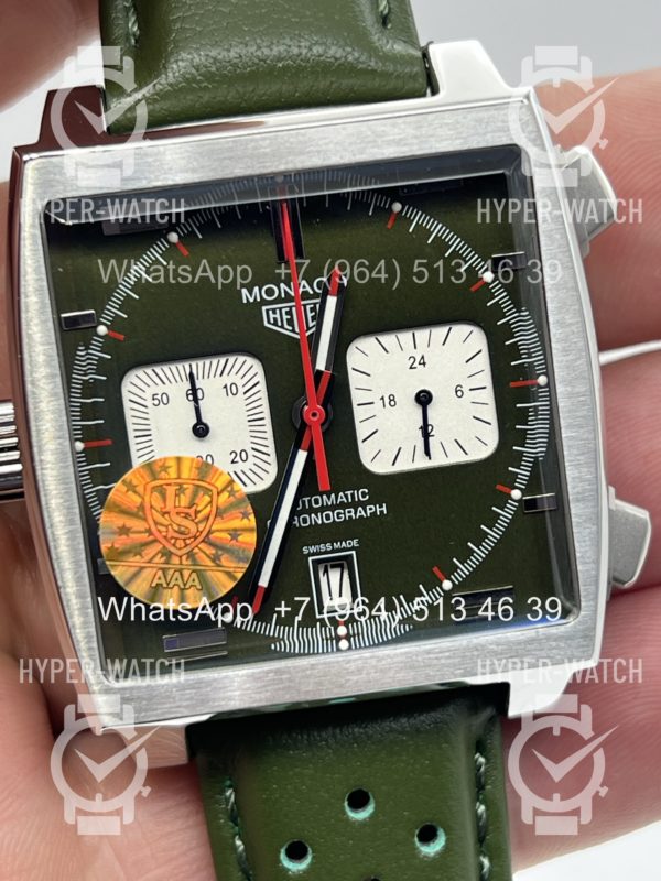 Фото 4 - TAG Heuer Monaco 39mm Art 2490