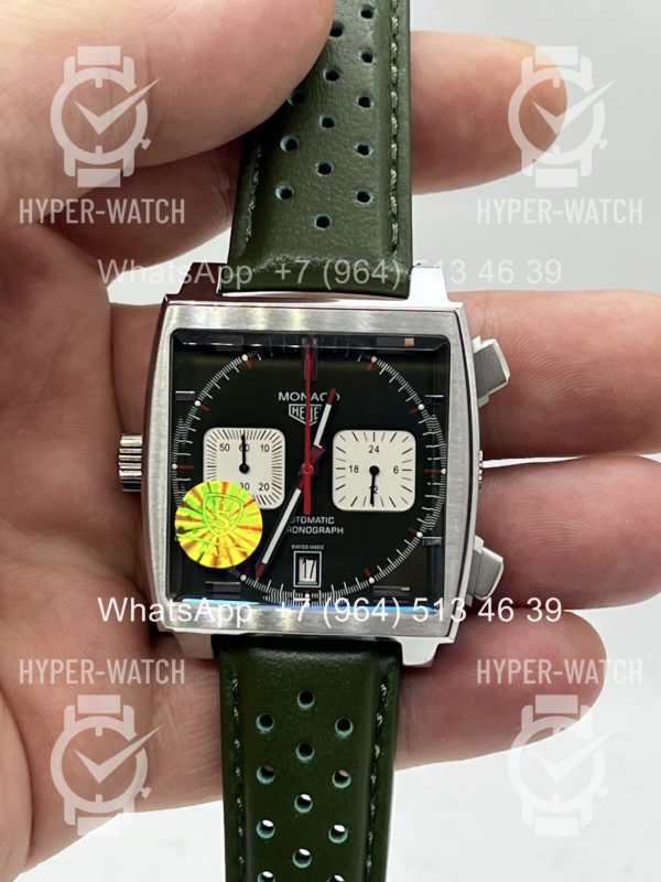 Фото 5 - TAG Heuer Monaco 39mm Art 2490