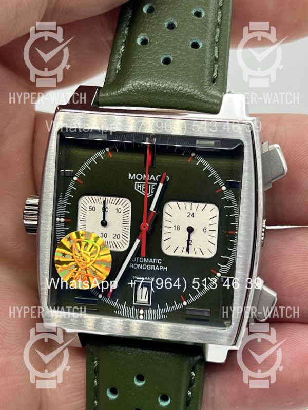 Фото 6 - TAG Heuer Monaco 39mm Art 2490
