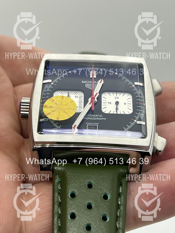 Фото 7 - TAG Heuer Monaco 39mm Art 2490