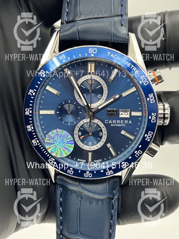 Фото 2 - TAG Heuer Carrera 41mm Art 2495