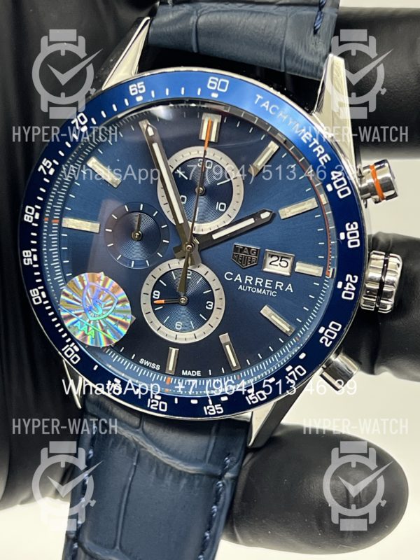 Фото 3 - TAG Heuer Carrera 41mm Art 2495