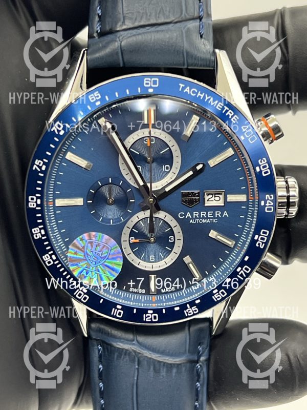 Фото 5 - TAG Heuer Carrera 41mm Art 2495