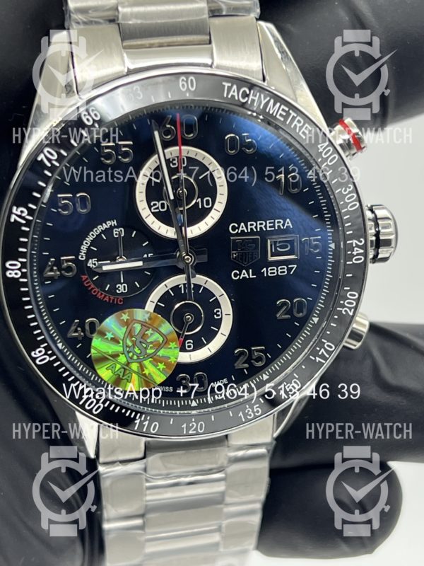 Фото 7 - TAG Heuer Carrera 41mm Art 2509