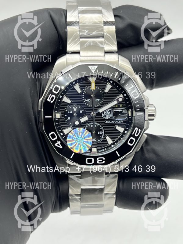 Фото 10 - Tag Heuer Aquaracer 300M 43mm Art 2510