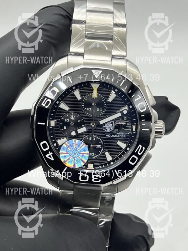 Фото 9 - Tag Heuer Aquaracer 300M 43mm Art 2510