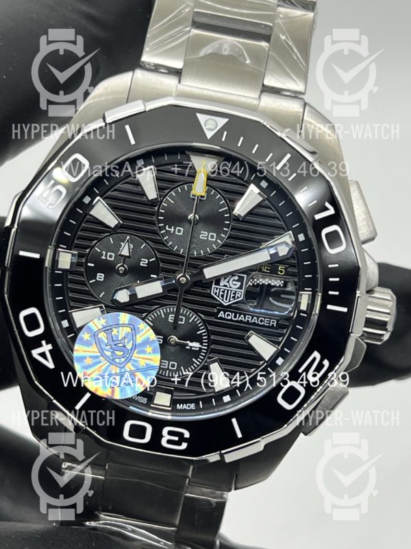 Фото 11 - Tag Heuer Aquaracer 300M 43mm Art 2510