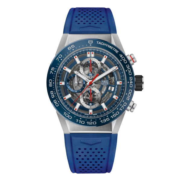 Товар TAG Heuer Carrera 43mm Art 2503 Фото 1 - TAG Heuer Carrera 43mm Art 2503
