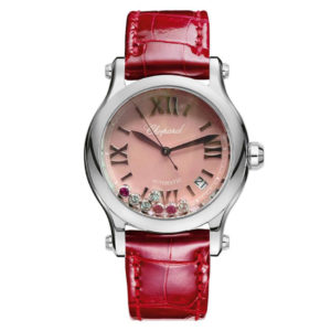 Товар Chopard Happy Sport 36mm 278559 Red Фото 32 - Chopard Happy Sport 36mm 278559 Red