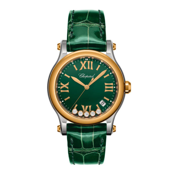 Товар Chopard Happy Sport 36mm 278582-6005 Фото 1 - Chopard Happy Sport 36mm 278582-6005