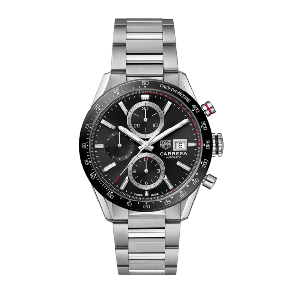 Товар TAG Heuer Carrera 41mm Art 2508 Фото 1 - TAG Heuer Carrera 41mm Art 2508