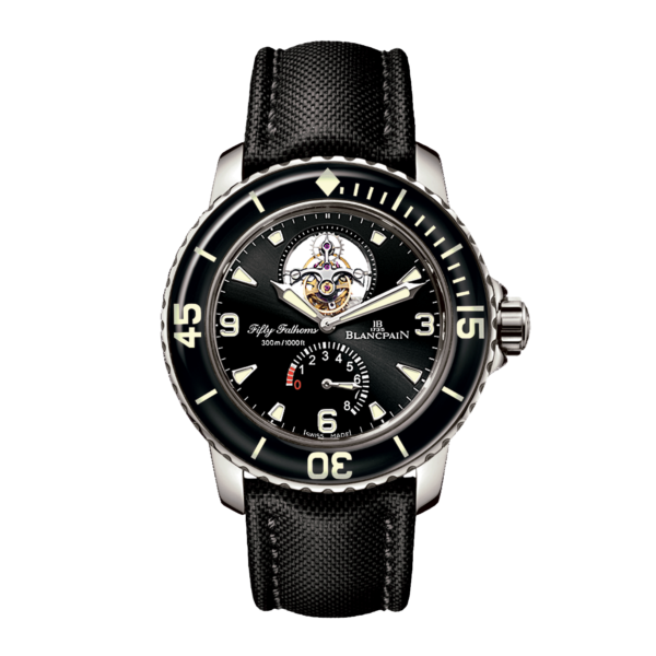 Товар Blancpain Fifty Fathoms Tourbillon 8 Jours 5025-1530-52A Фото 1 - Blancpain Fifty Fathoms Tourbillon 8 Jours 5025-1530-52A