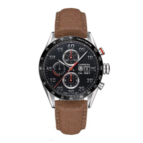 Товар TAG Heuer Carrera 43mm Art 2496 Фото 1 - TAG Heuer Carrera 43mm Art 2496