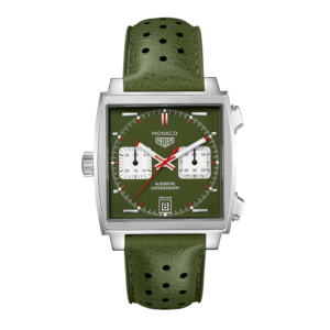 Фото 21 - TAG Heuer Monaco 39mm Art 2490