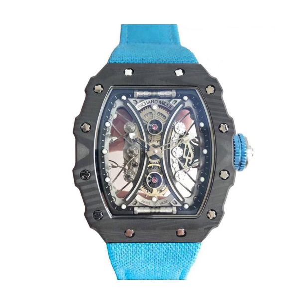 Товар Richard Mille RM 53-01 Pablo Mac Donough Carbon Фото 1 - Richard Mille RM 53-01 Pablo Mac Donough Carbon