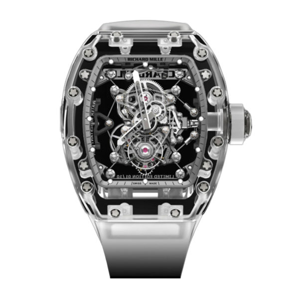 Товар Richard Mille RM 56-02 Sapphire Tourbillon Фото 1 - Richard Mille RM 56-02 Sapphire Tourbillon