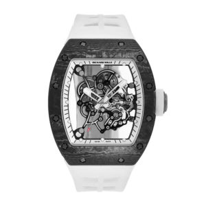 Фото 57 - Richard Mille RM 055 Carbon Black White