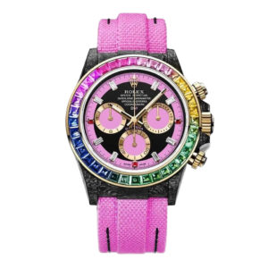Товар Rolex Cosmograph Daytona Carbon DIW "RAINBOW PINK" Фото 10 - Rolex Cosmograph Daytona Carbon DIW "RAINBOW PINK"