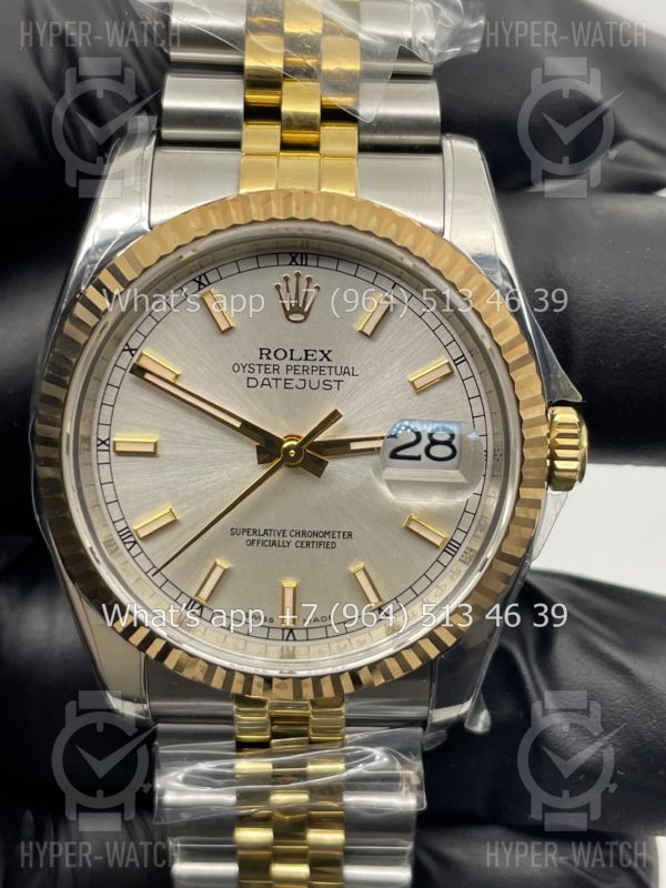 Фото 2 - Rolex Datejust 41mm 126333-0002 Steel