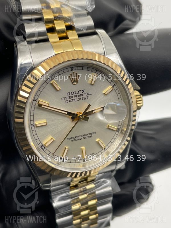 Фото 6 - Rolex Datejust 41mm 126333-0002 Steel