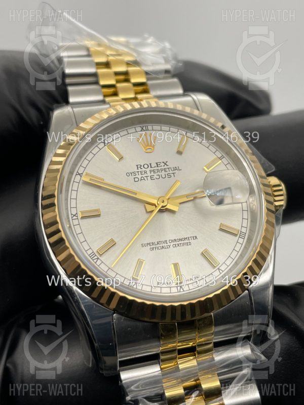 Фото 5 - Rolex Datejust 41mm 126333-0002 Steel