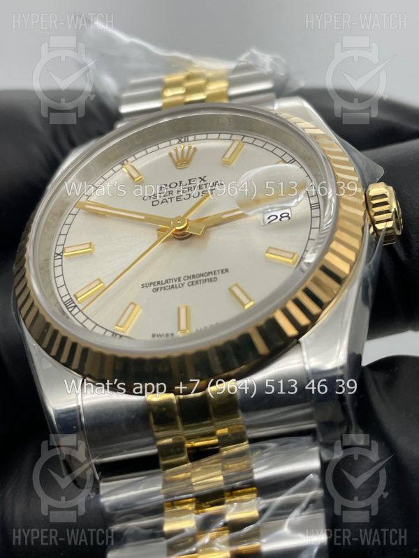 Фото 11 - Rolex Datejust 41mm 126333-0002 Steel