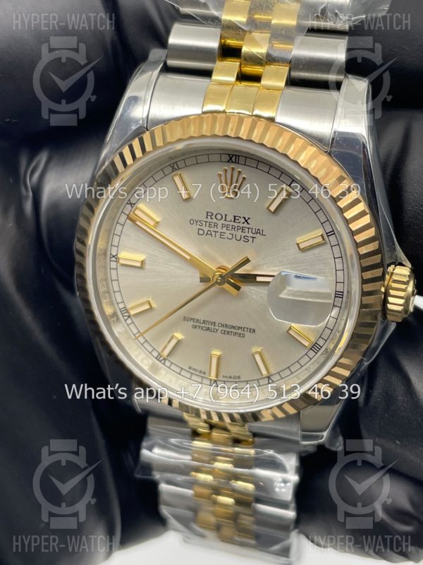 Фото 8 - Rolex Datejust 41mm 126333-0002 Steel
