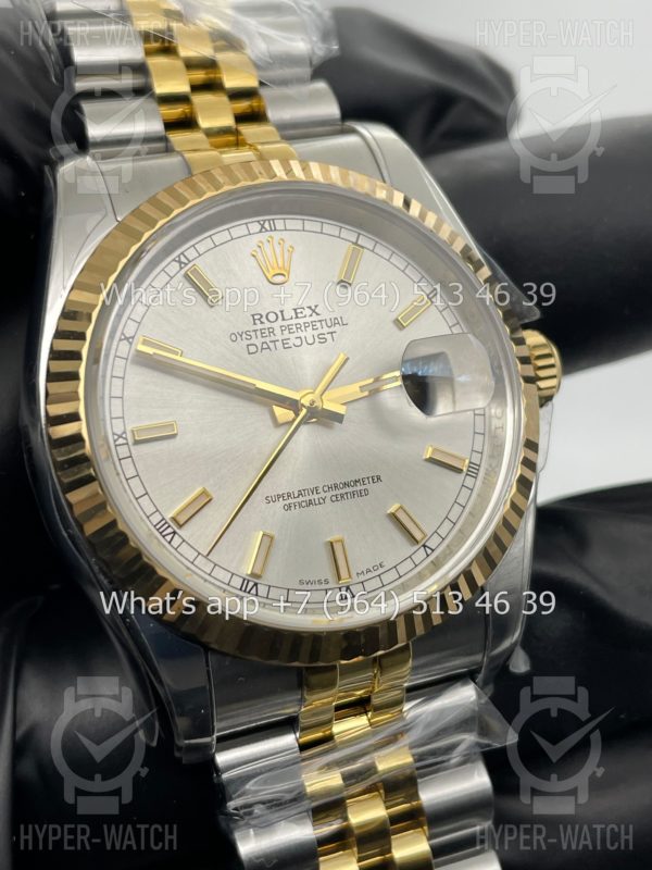 Фото 10 - Rolex Datejust 41mm 126333-0002 Steel