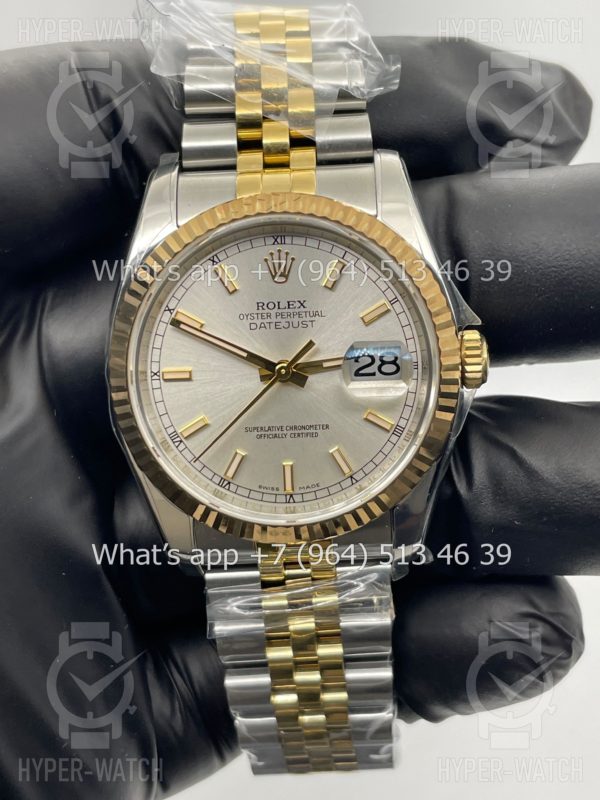 Фото 4 - Rolex Datejust 41mm 126333-0002 Steel