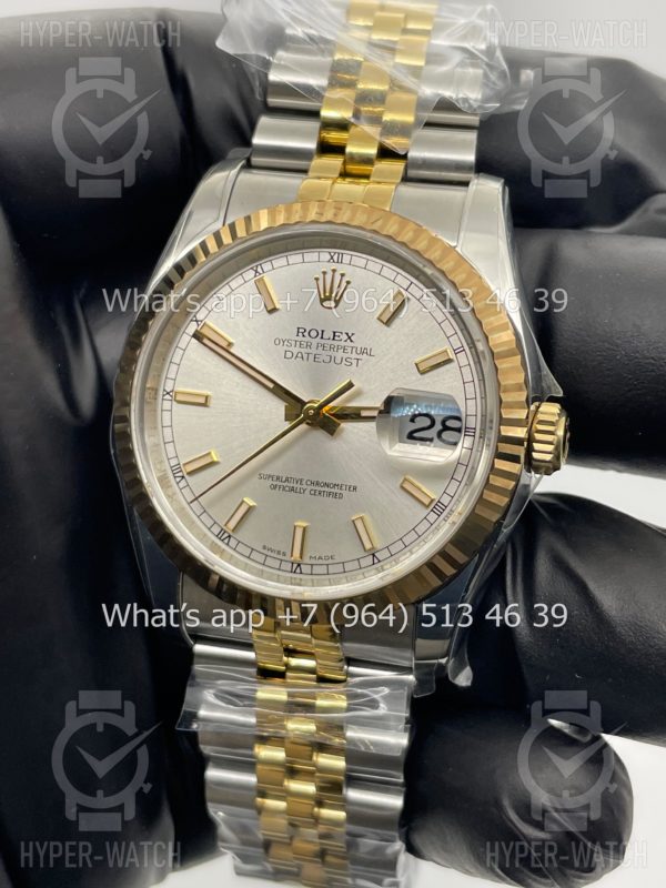 Фото 3 - Rolex Datejust 41mm 126333-0002 Steel