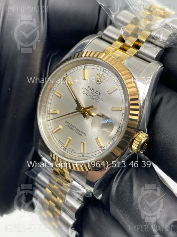 Фото 7 - Rolex Datejust 41mm 126333-0002 Steel