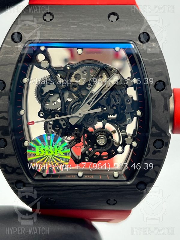 Фото 2 - Richard Mille RM 055 Black Red