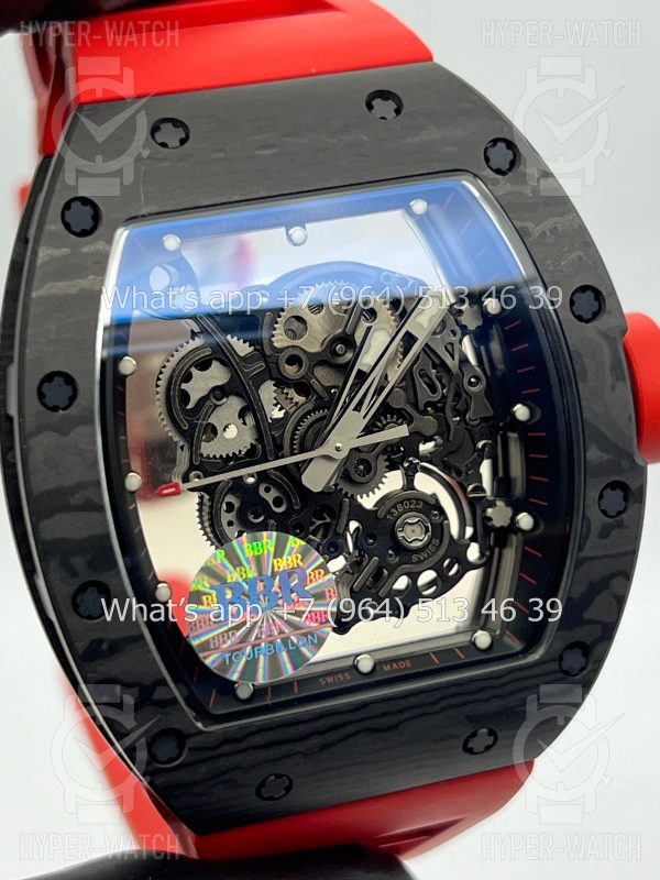 Фото 3 - Richard Mille RM 055 Black Red