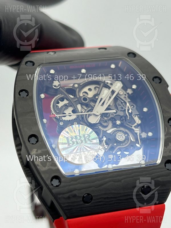 Фото 4 - Richard Mille RM 055 Black Red