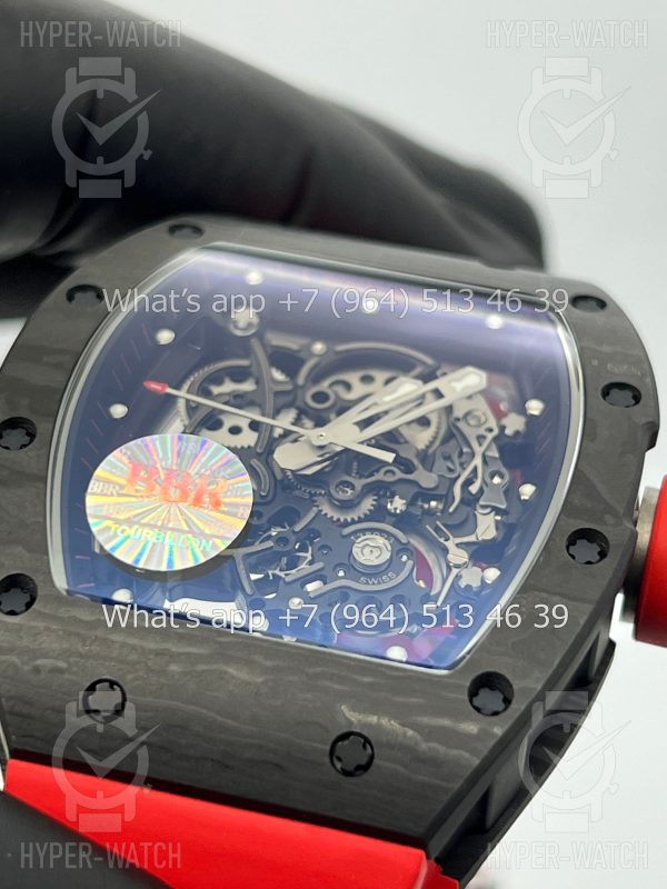 Фото 5 - Richard Mille RM 055 Black Red