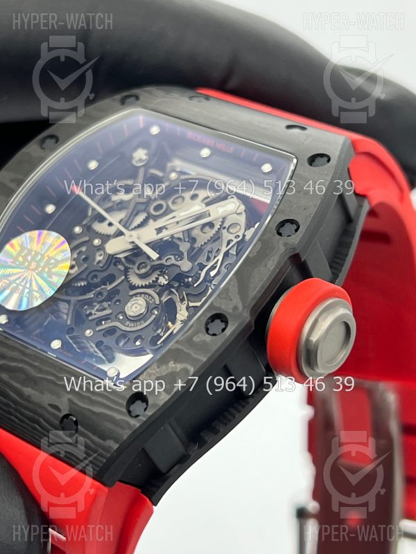 Фото 6 - Richard Mille RM 055 Black Red