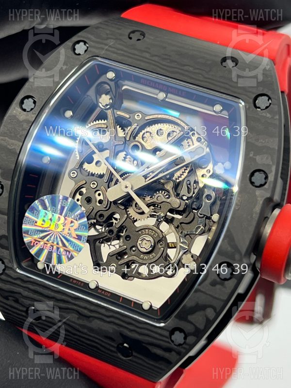 Фото 7 - Richard Mille RM 055 Black Red