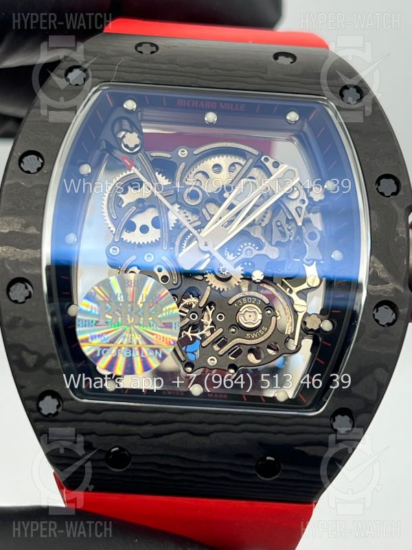 Фото 8 - Richard Mille RM 055 Black Red