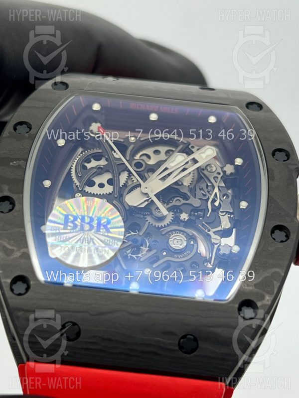 Фото 9 - Richard Mille RM 055 Black Red