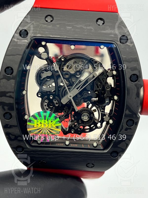 Фото 10 - Richard Mille RM 055 Black Red