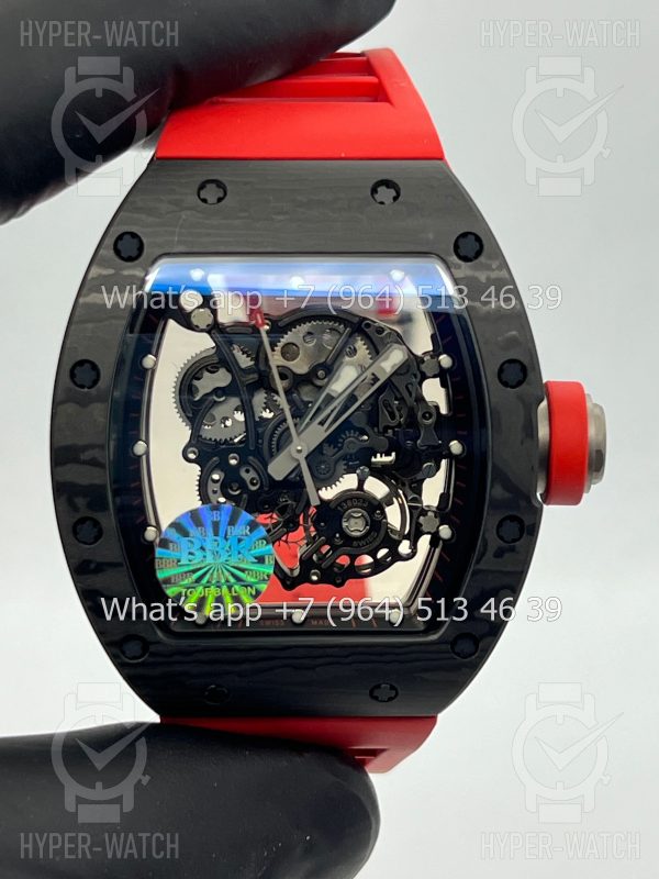 Фото 11 - Richard Mille RM 055 Black Red