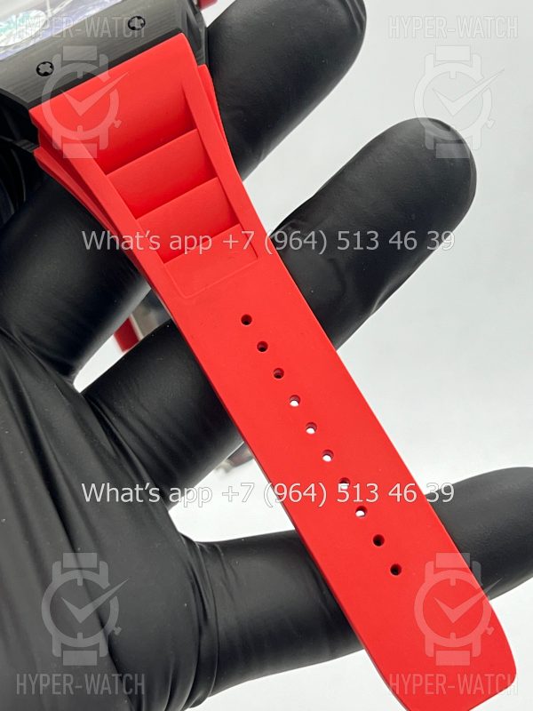 Фото 12 - Richard Mille RM 055 Black Red