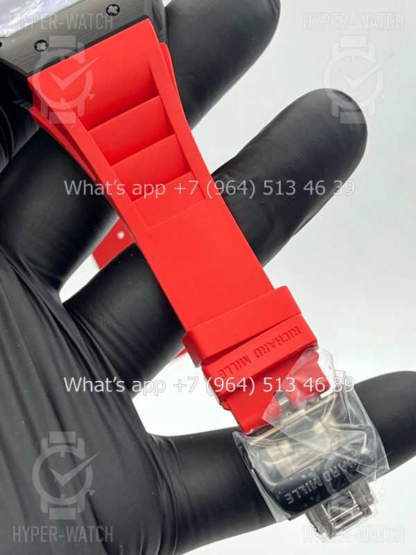 Фото 13 - Richard Mille RM 055 Black Red